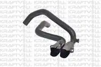 

Heater hose LAGUNA 10031073 for