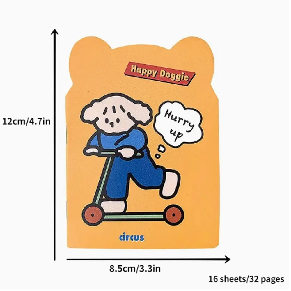 Мини-блокноты Kawaii 10 шт.