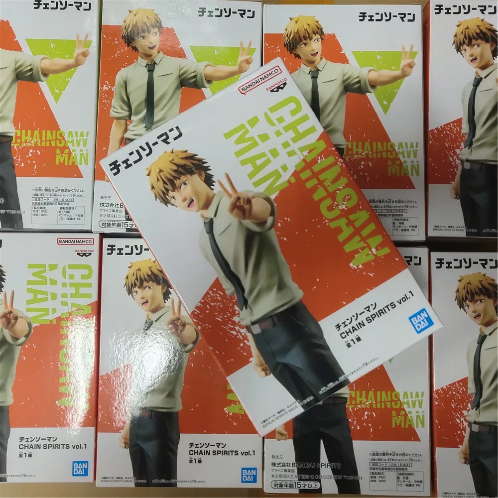 

Bandai Chainsaw Man Denji Vibration Stars PVC Action Figures Banpresto Figurine Toys