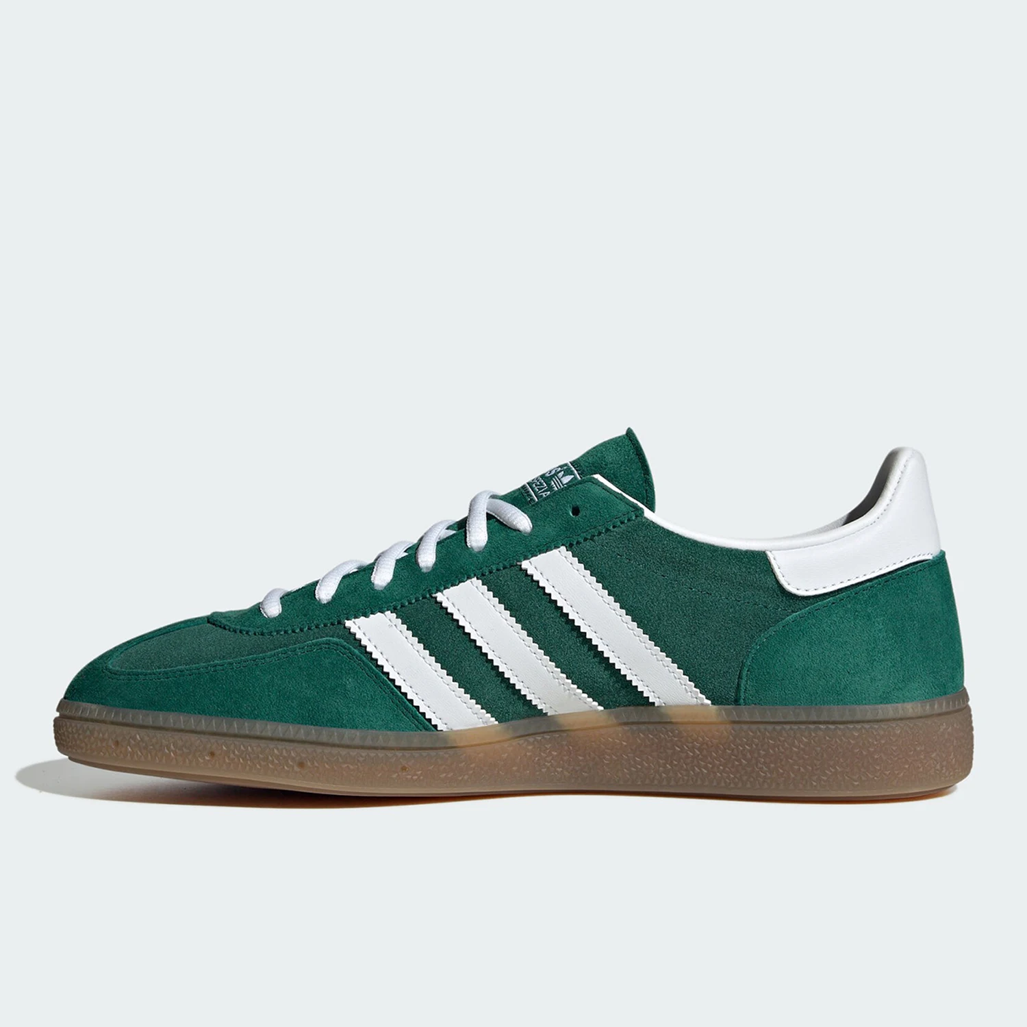 Фото Оригинальные мужские и женские спортивные низкие кроссовки Adidas Spezial Three Leaves IF8913 №4
