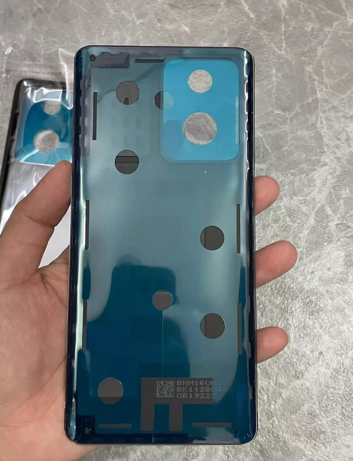 AAA + качественная задняя крышка для Xiaomi Redmi Note 12 Discovery задний корпус Explorer замена