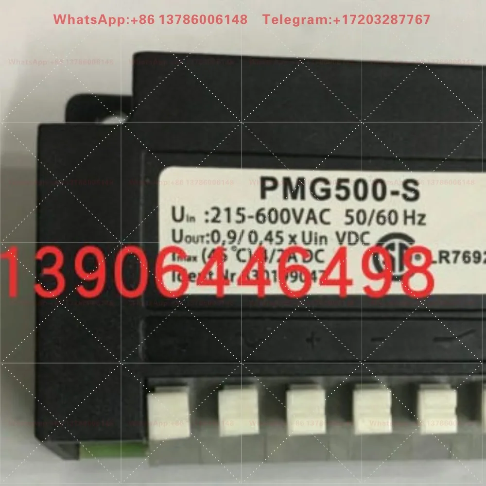 Фото Оригинальный модуль PMG500-S PRECIM/0.9/0, выпрямитель с функцией перегрузки по току. №1