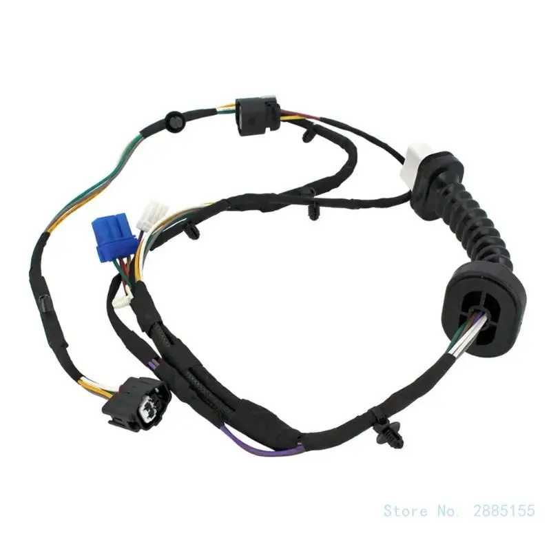 

Rear Door Harness Wiring Harness with Connector for 2004-2010 Ram1500 2500 3500 4500 5500 56051931AB 56051931AA 645-506