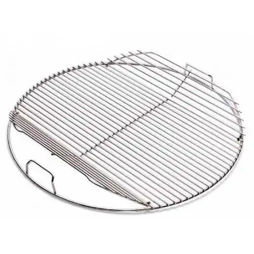 

Hinged Kettle Grill Grate