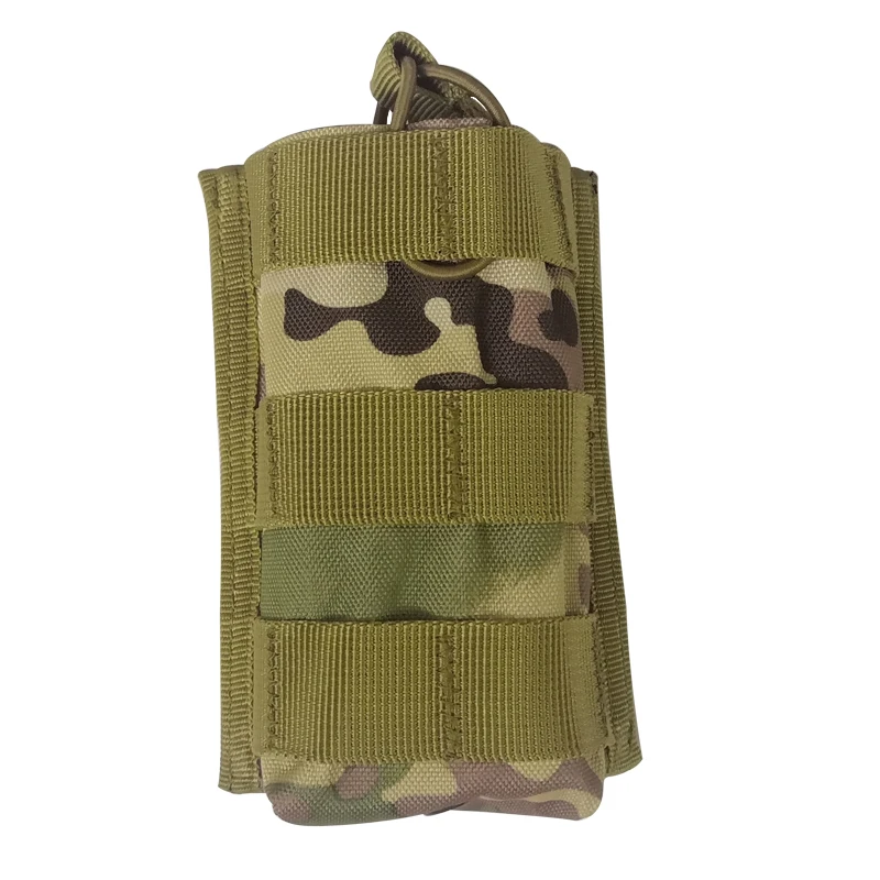 Военный тактический охотничий жилет MOLLE аксессуары тройная сумка-картридж