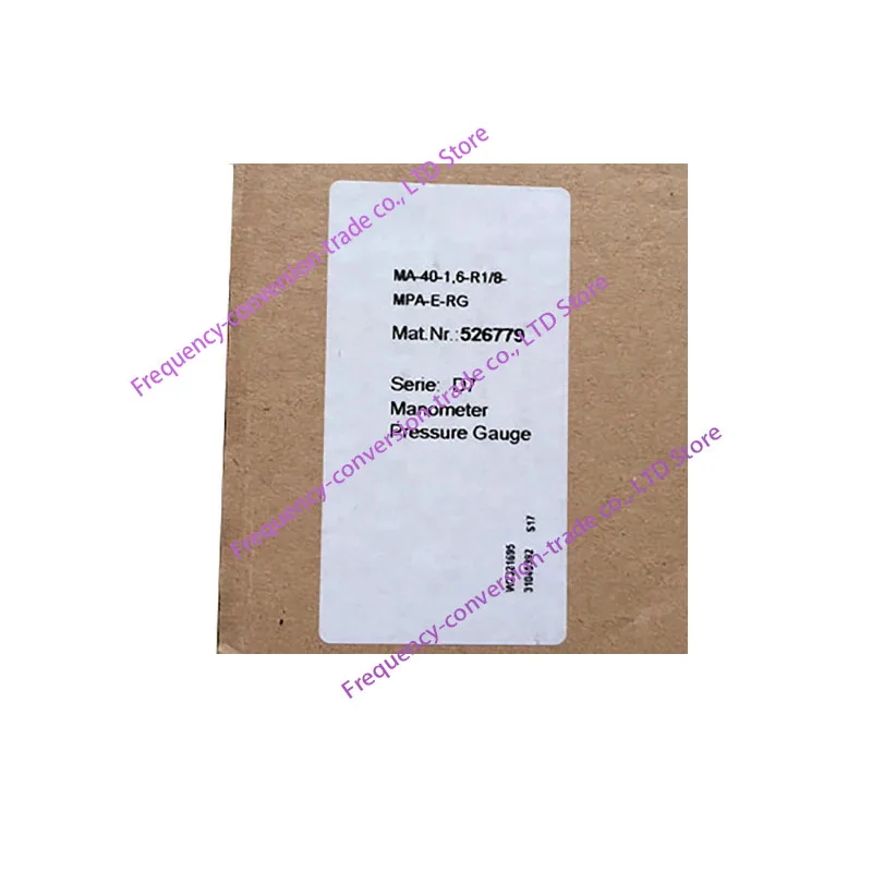 

New Original MA-40-1 6-R1 8-MPA-E-RG