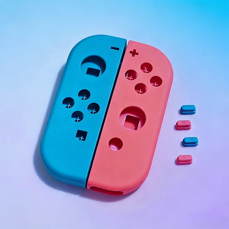 Пара сменных корпусов для портативных игровых консолей Nintendo JoyCon Switch, чехол для контроллера. (art.: 3920da269ea3d) - 3920da269ea3d