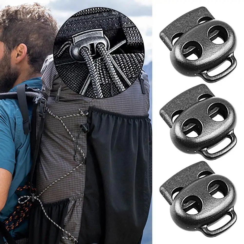 

Бегунок с пружинной пряжкой 10/20/50 шт., практичная износостойкая стабильность, быстрое крепление, оборудование для палатки