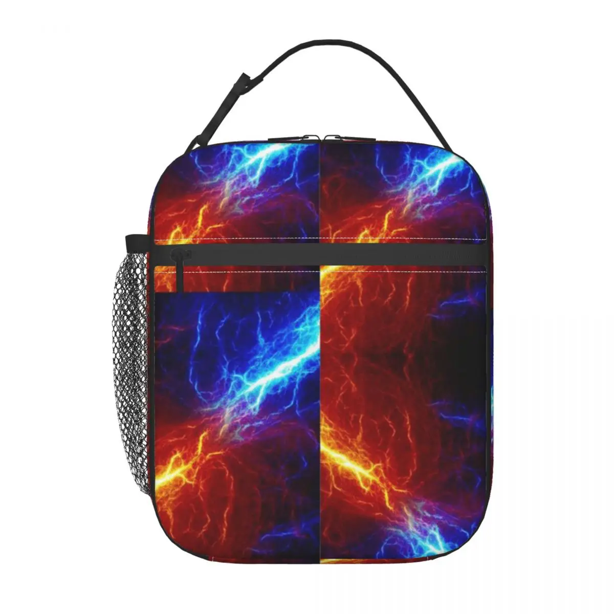 Молниевое явление цифровое изображение один Ланчбокс