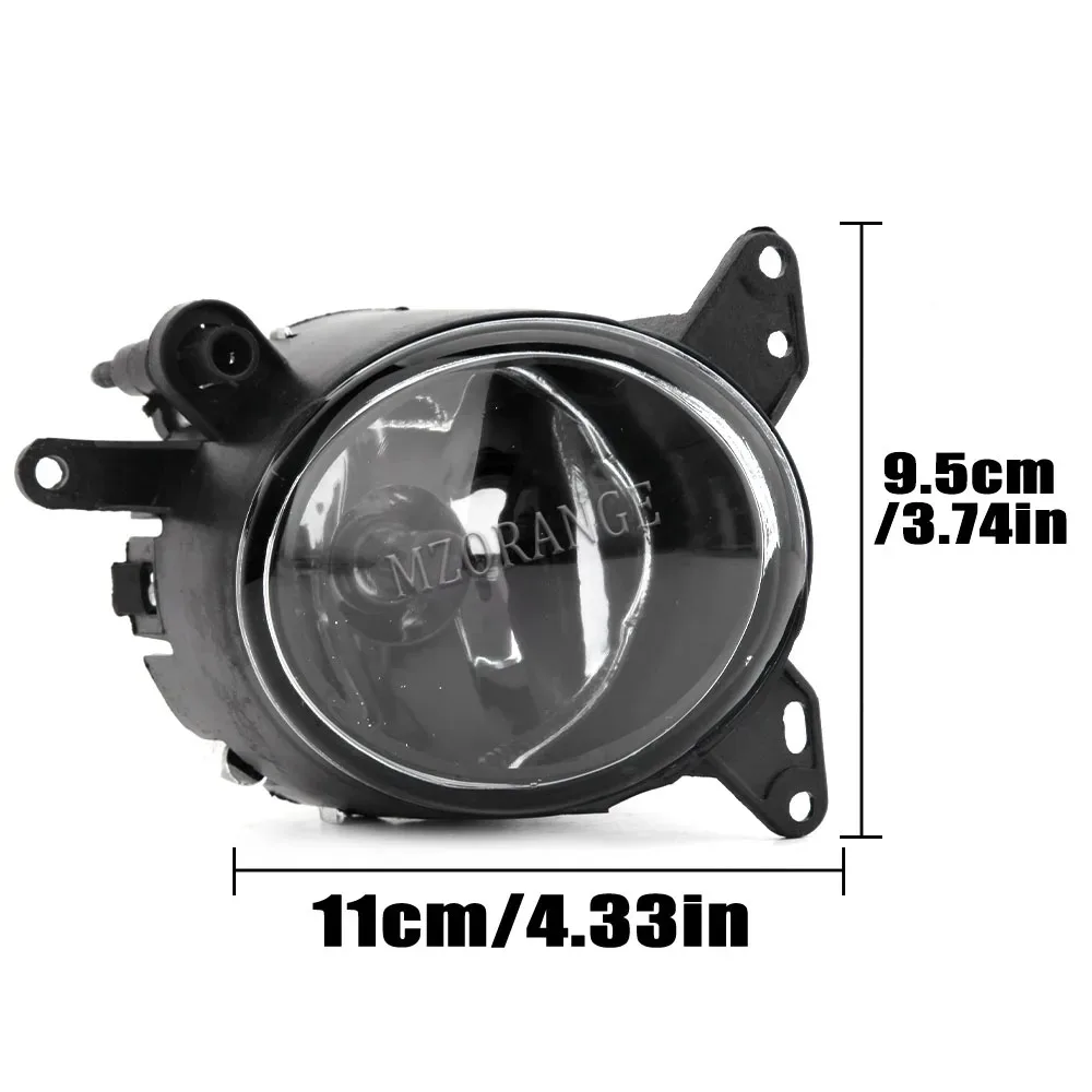Фото Противотуманные фары для Mitsubishi Lancer Lancer-EX 2008-2013 годов выпуска, светодиодные и галогенные, артикул 8321A108 №3
