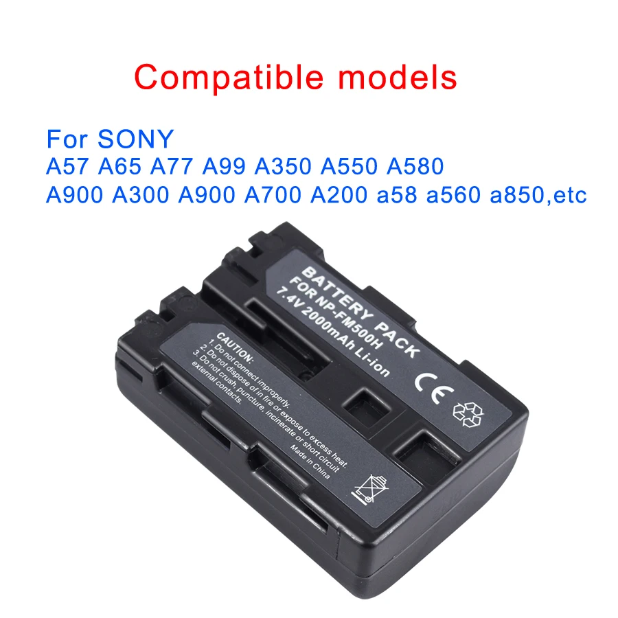 CITYORK NP FM500H NPFM500H NP-FM500H Аккумулятор для камеры Sony A57 A58 A65 A77 A99 DSLR-A350 A200 A500 A550 A560 A580 |