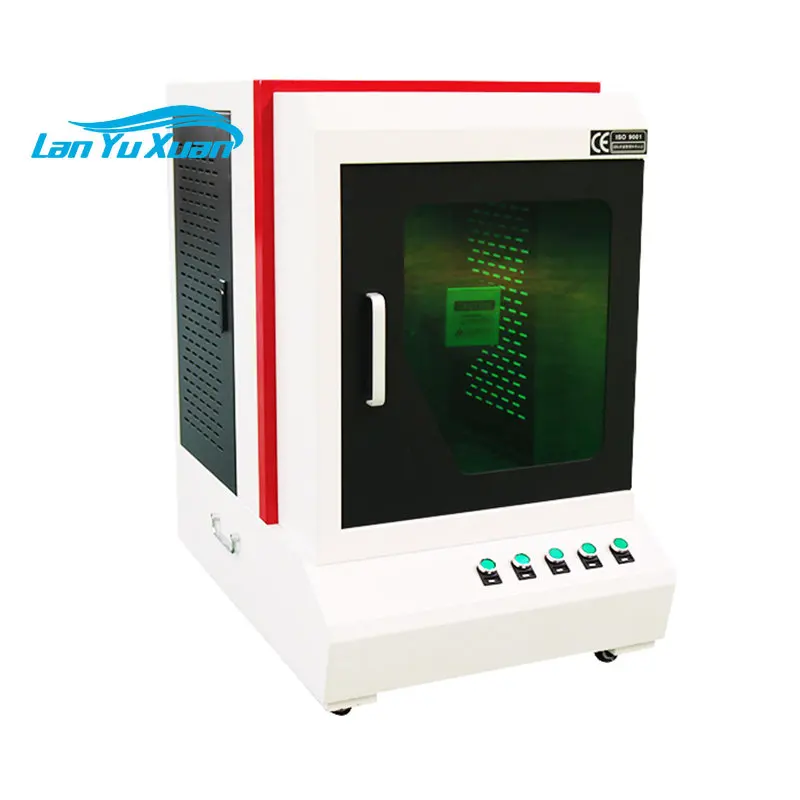 

High steady Small raycus Mini Enclosed Portable Fiber laser marking machine