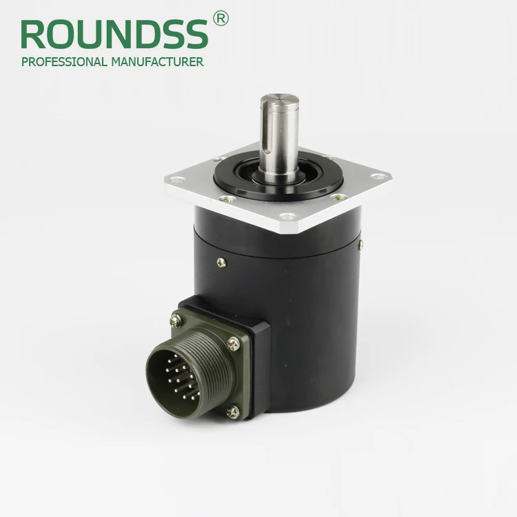 

Bearing load heavy anti-oil water cnc military 6000ppr standard flange15mm solid shaft incremental rotary encoder
