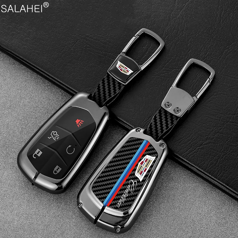 

Car Key Cover Case Shell Protector For Cadillac ATS-L CT4-V XTS DTS XT5 CTS CT5 CT6 ATS 28T SRX Escalade ESV STS ELR Accessories