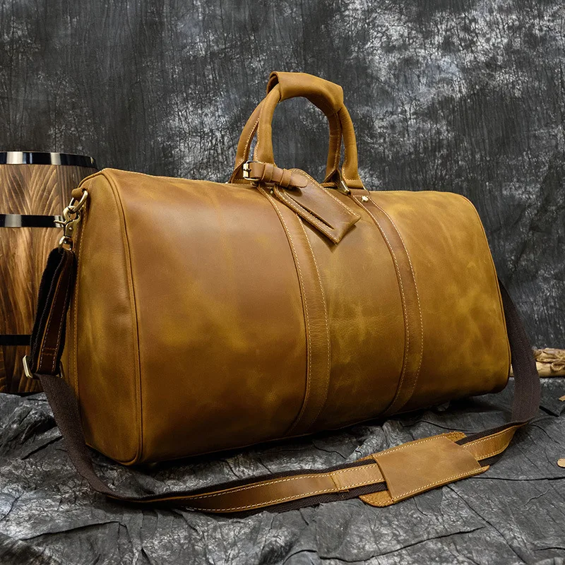 Рисунок 2 - Дорожная сумка Crazy Horse для мужчин