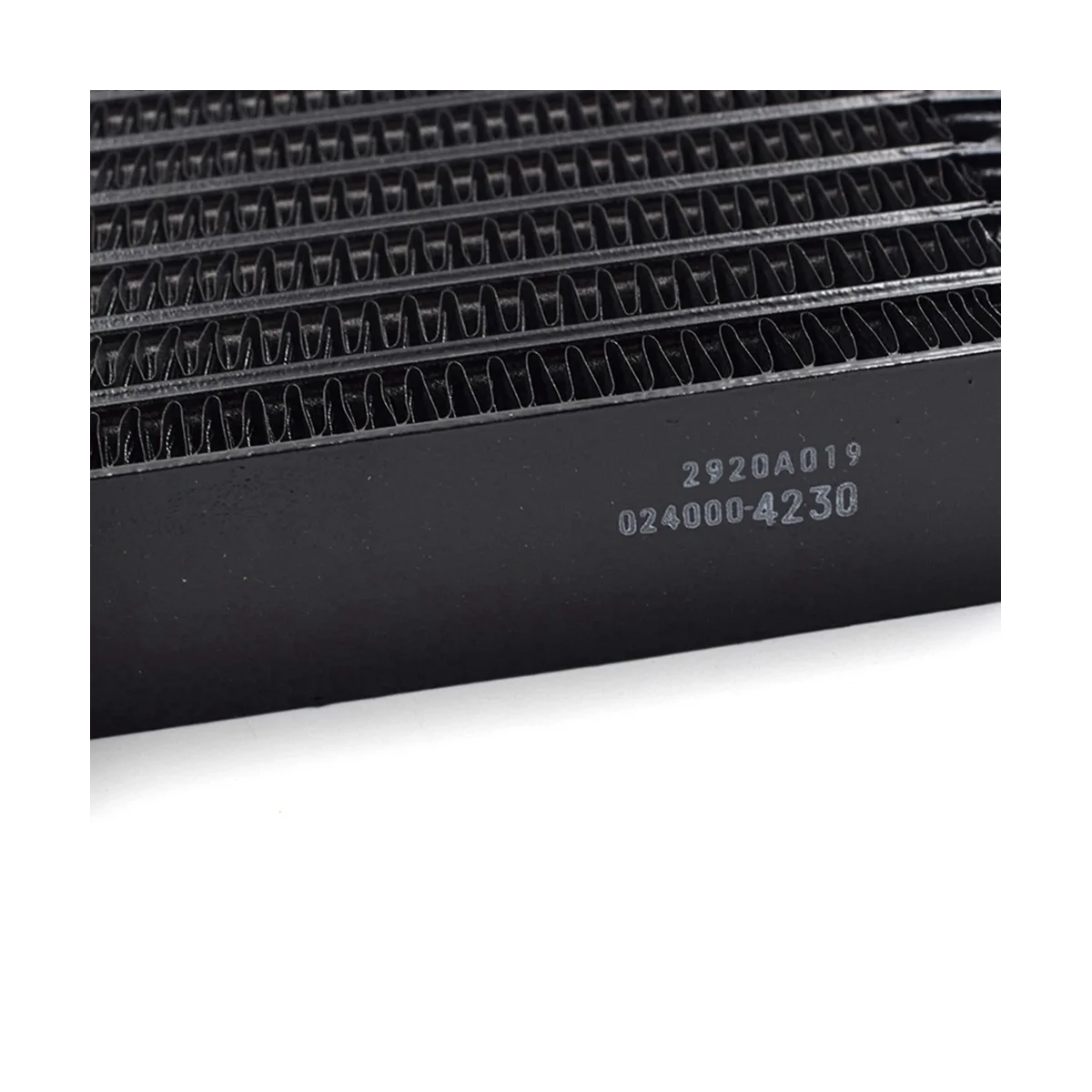 Масляный радиатор передач 2920A019 T/M масляный для Mitsubishi L200 Triton Sportero KB4T KA4T 2.5D KB9T KA9T 3.5D