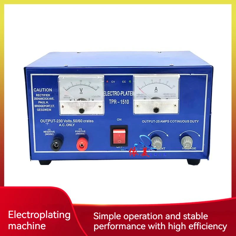 

Electroplating Machine Jewelry Plating Machine Jewelers PlaterJewelry Plating Machine Gold Electroplatin