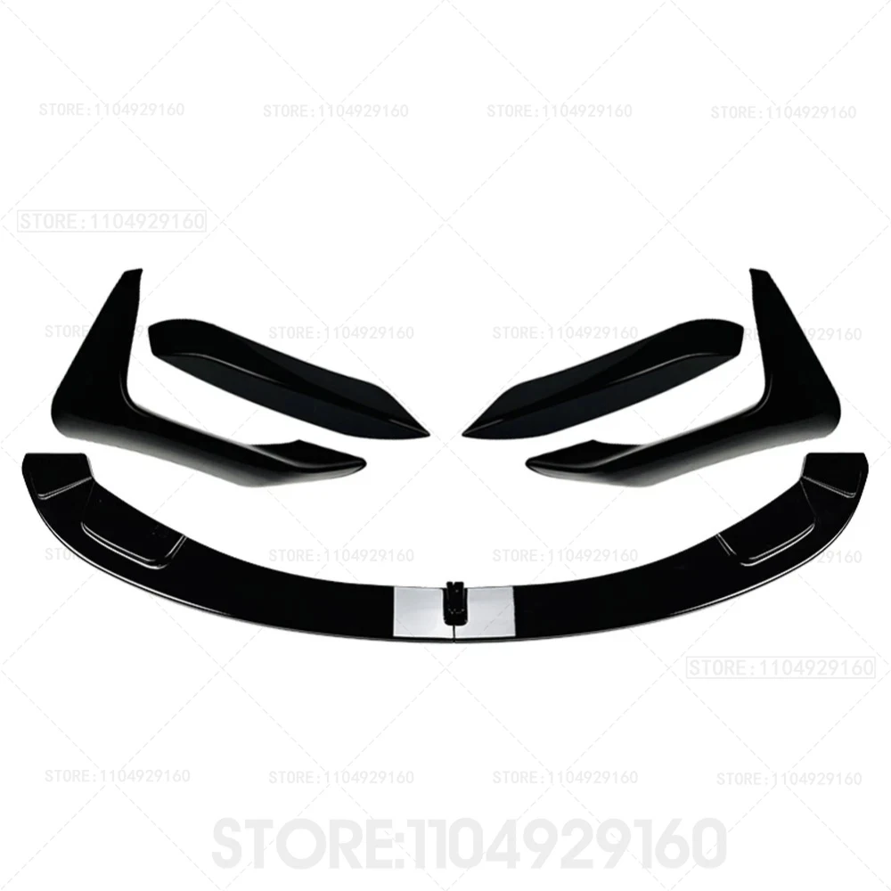Фото Для BMW BMW BMW Bmw3 серии M3 F80 F81 4 серии M4 F82 F83 2015-2020 гг. Передний бампер, спойлер, сплиттер, диффузор, комплекты для переоборудования кузова №5