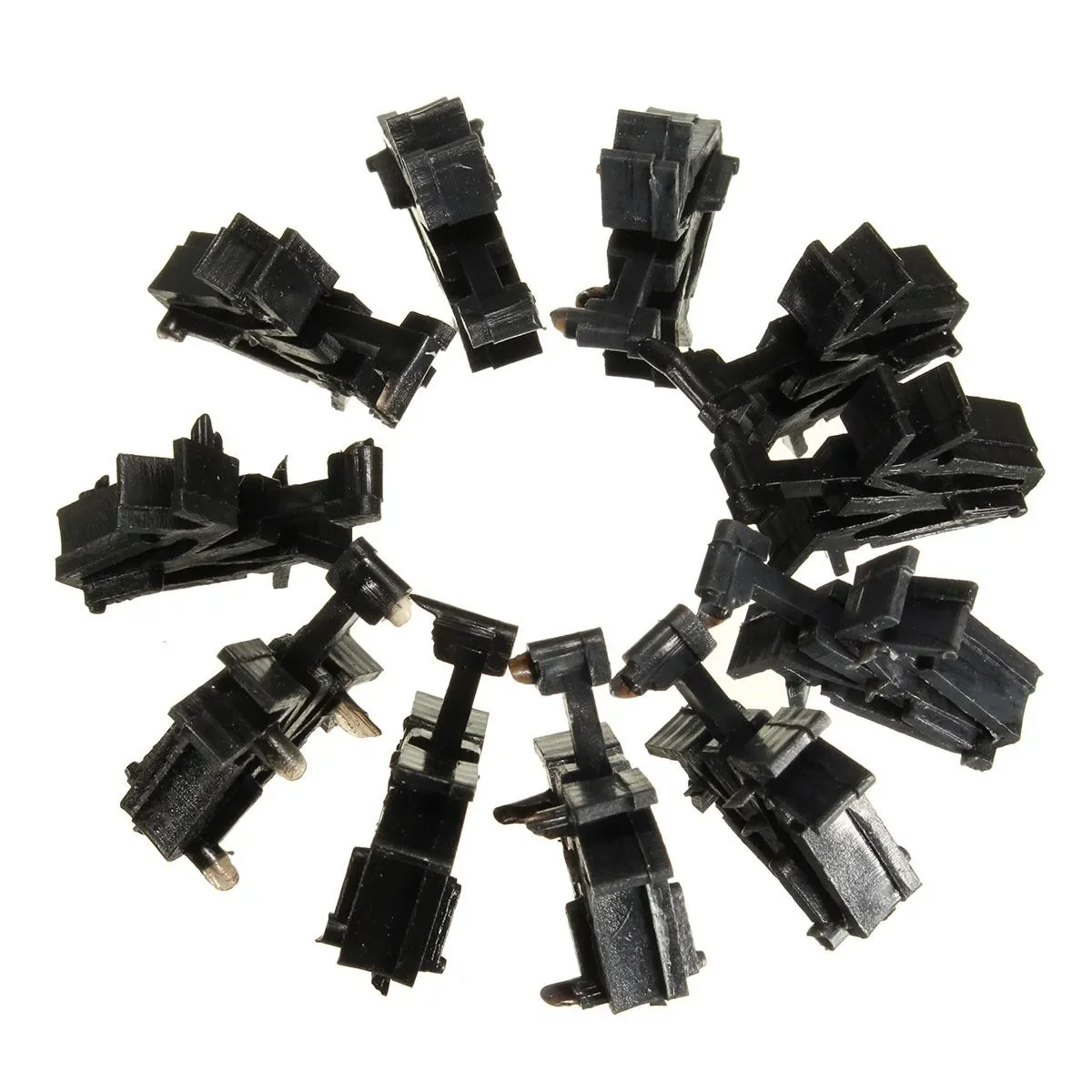 50 шт. автомобильные клипсы нейлоновый фиксатор радиатора для TACOMA RAV4 4runner PICKUP