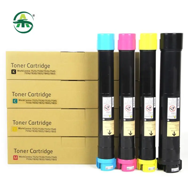 WC7525 Toner Cartridge Compatible for Xerox WorkCentre 7525 7530 7535 7545 7556 7830 7835 7845 7855 7970 Printer Cartridges 1PC