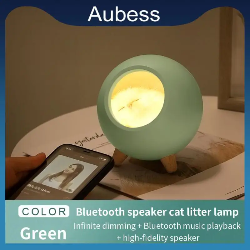 

Светильник для сна, трехцветный ночник, настольная лампа, прикроватный динамик с плавным затемнением, музыкальный плеер для детской спальни