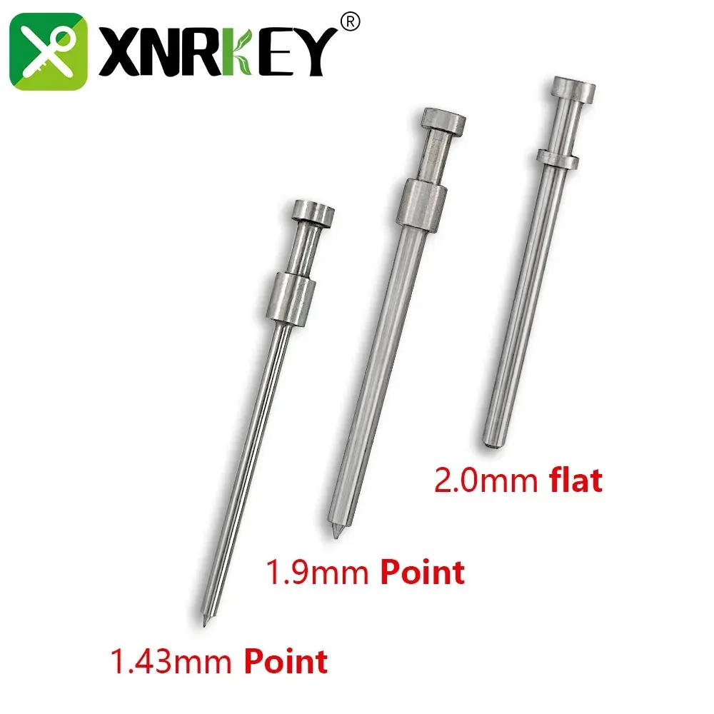 XNRKEY 1,43/1,5/2,0 мм наперсток для 2019 Bafute ключ инструмент для фиксации откидной ключ тиски для откидного ключа инструмент для демонтажа слесаря