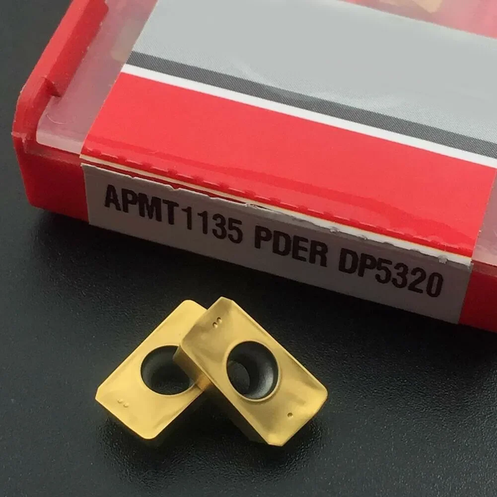 10 шт. APMT1135 PDER DP5320 лезвие APMT1135PDER карбидный резак для стали BAP 300R вставка