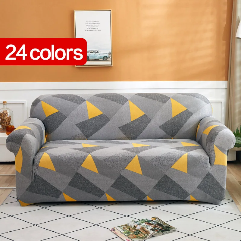 

Sofa Cover for Living Room Elasticity Non-slip Couch Slipcover Universal Spandex Case for Stretch Sofa Cover 1/2/3/4 Seater