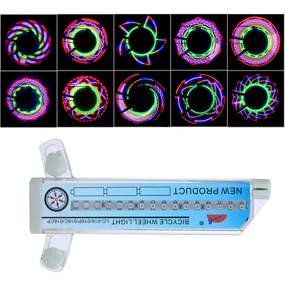 Фсветильник для велосипедных спиц 32 светодиода | Спорт и развлечения