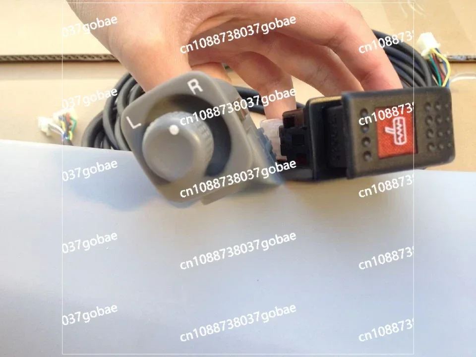 Популярные автобусные зеркала для MARCOPOLO G7 ручная/электрическая версия 24 В/12 В