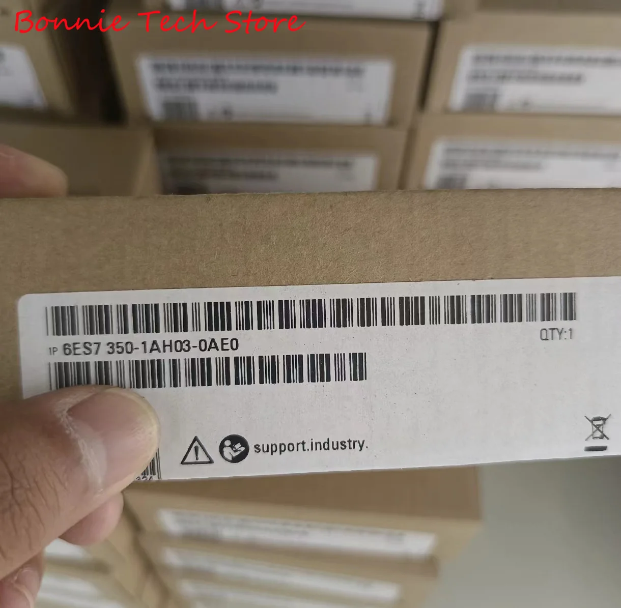 

6ES7350-1AH03-0AE0 для SIEMENS SIMATIC S7-300, счетный модуль FM 350-1 для фотографий