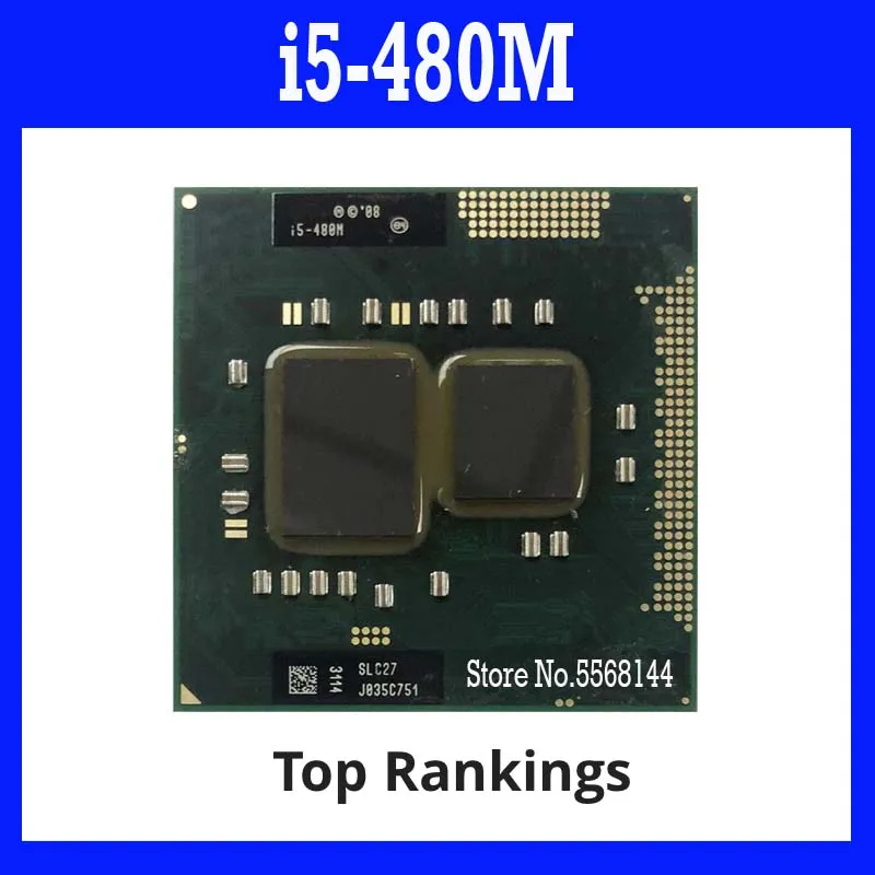 

40%off i5-480M i5 480M 2.6 GHz Dual-Core Quad-Thread CPU Processor 3W 35W Socket G1 / rPGA988A