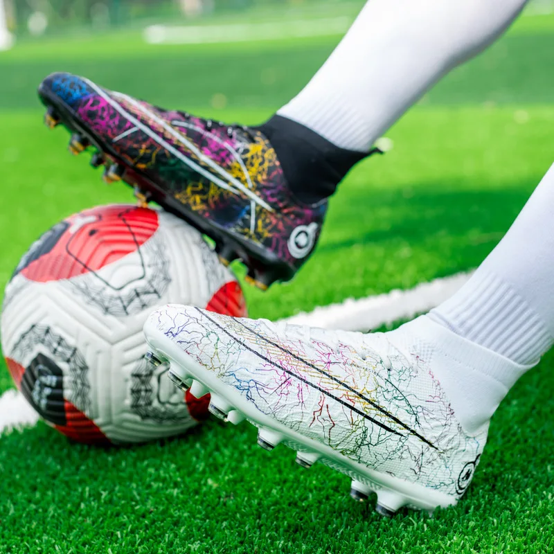 Molten High-quality TF/AG football shoes futsal non-slip football shoes breathable lightweight non-slip training sports shoes