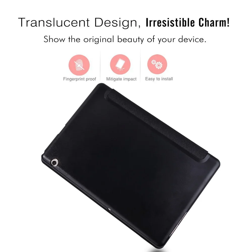 Чехол для Huawei T3 10 AGS-L09 AGS-W09 9 6 дюйма тройной чехол-подставка планшета твердый чехол