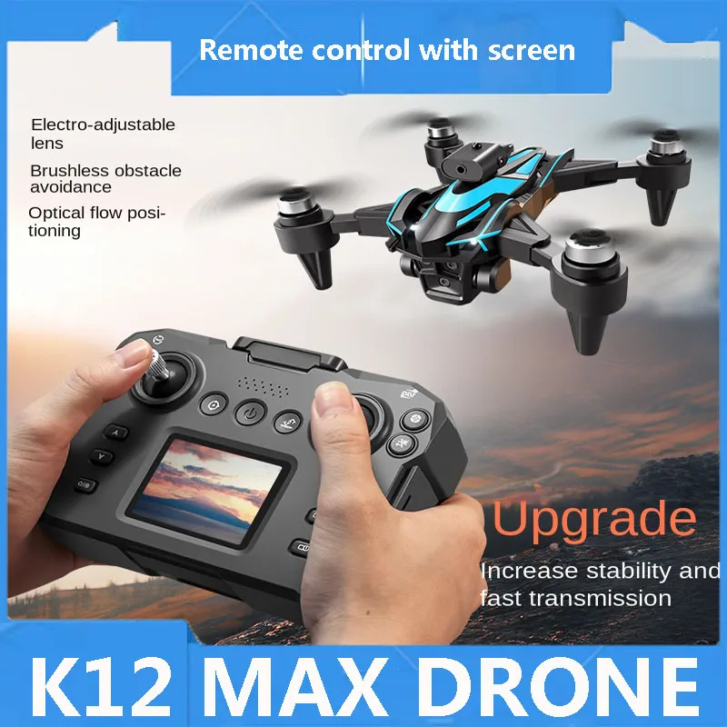 Радиоуправляемый дрон K12MAX