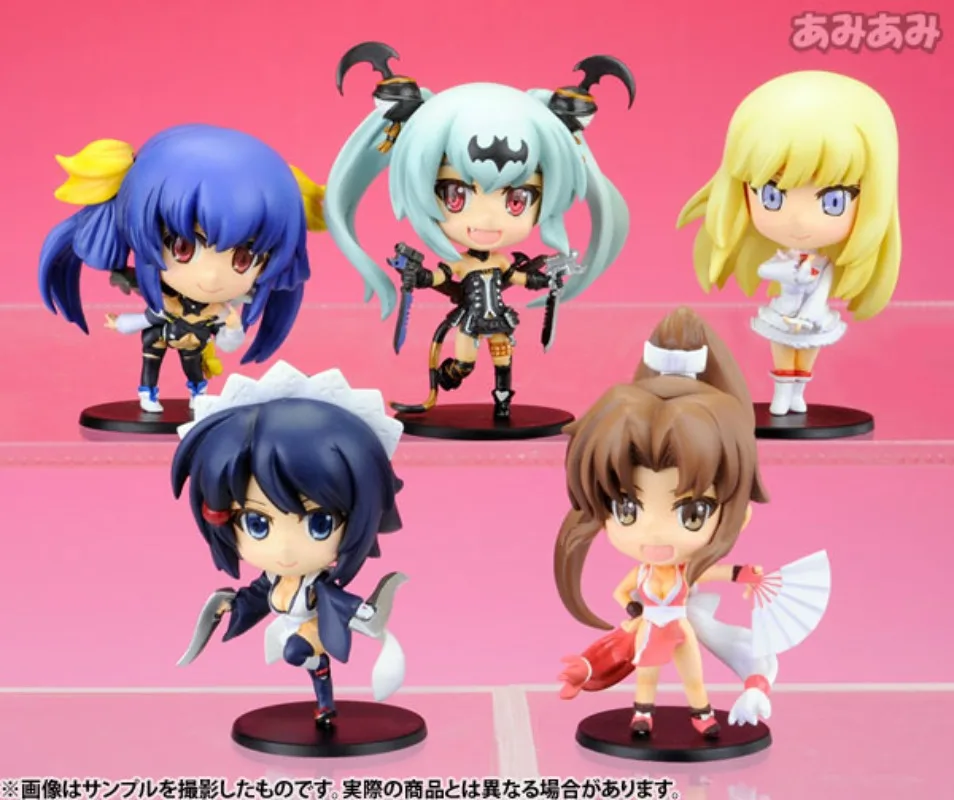 Фото Коллекционные фигурки EX CASHAPON Nendoroidos: Аниме-фигурки, модели, игрушки №2