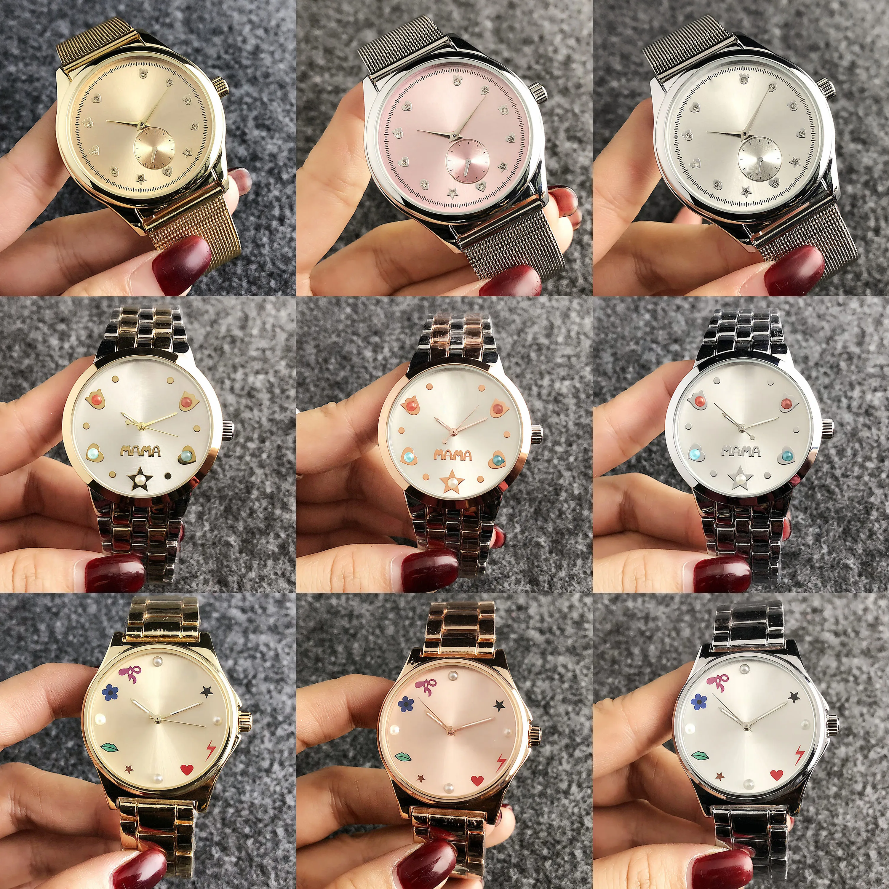 

Часы с испанским медведем 2023, идеальный аксессуар для вашего повседневного образа, Бесплатная доставка и цена со скидкой