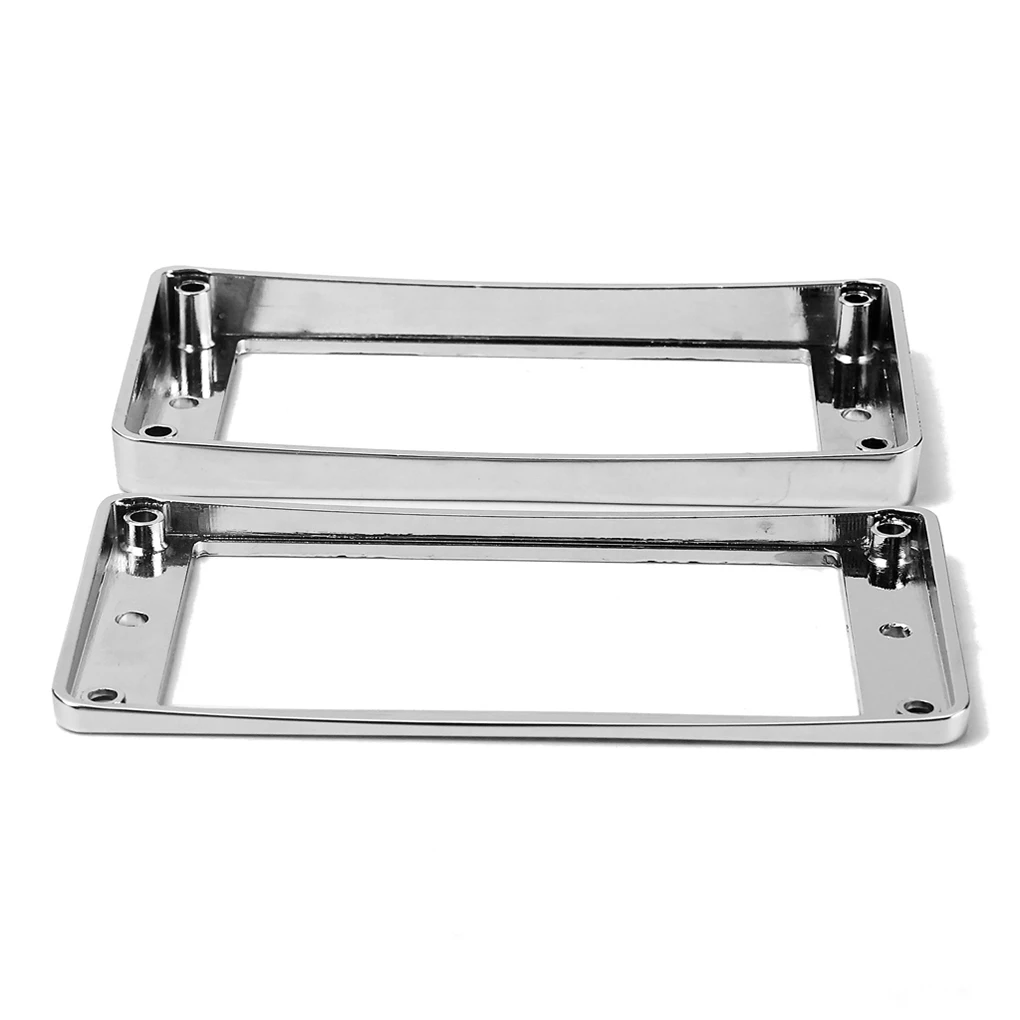 

2 Pieces Pickup frame Metal Structure Mounting Ring Guitar Accessories
