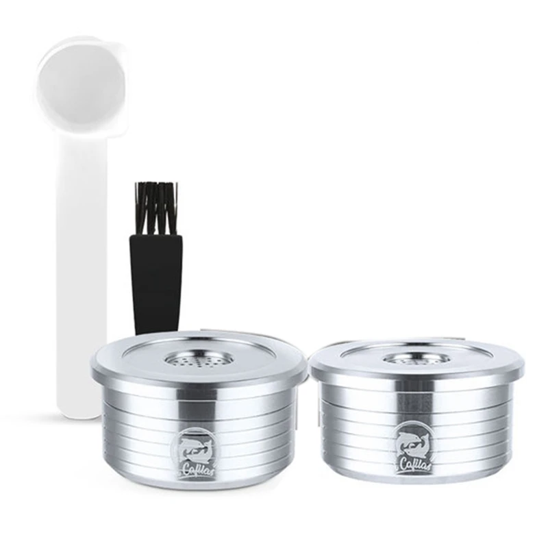 

4PCS Capsula For Delta Q Ndiq7323 In Coffee Filters Stainless Steel Reusable Coffee Capsule