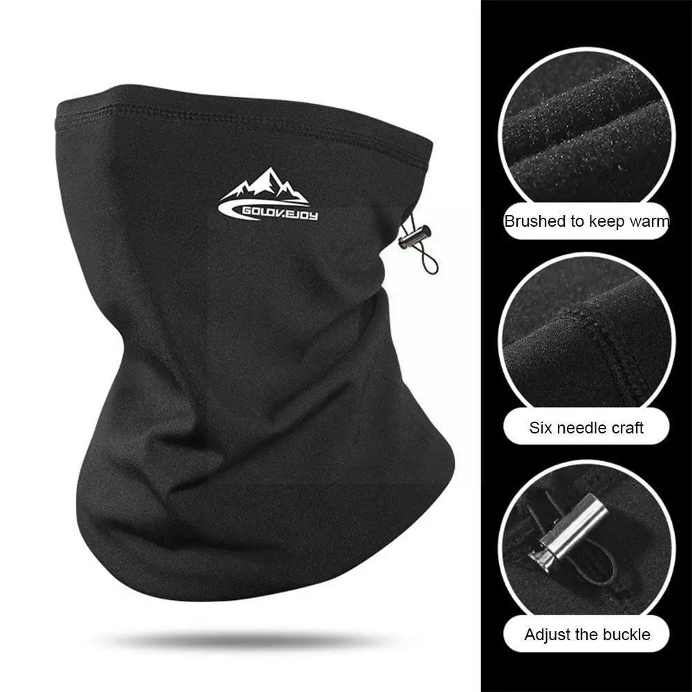 

Winter Outdoor Fishing High Stretch Warmth Fabric Breathable Mesh Soft Fabric Riding Non-ball Windproof Comfortab V3b2