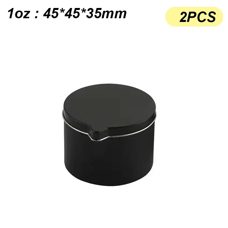 

Металлические банки для свечей 1/2/4/6 унций