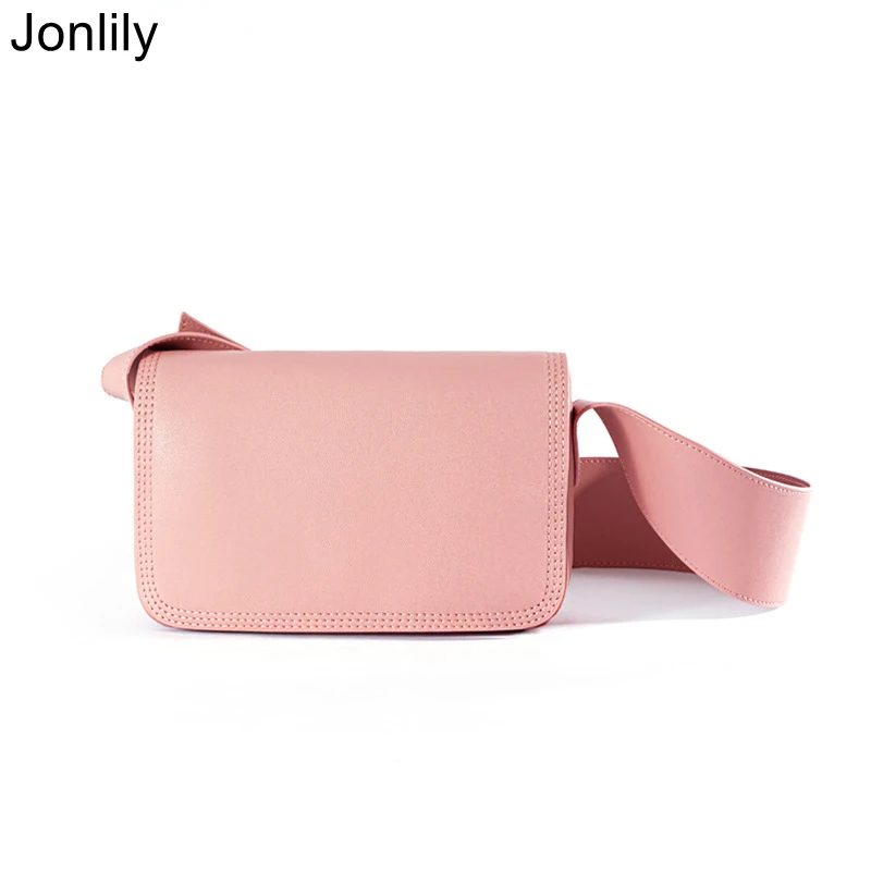 

Jonlily Women Genuine Leather Shoulder Bags Small Purse Female Messenger Crossbody Bag Handbags Teens Mini Daybag -KG699