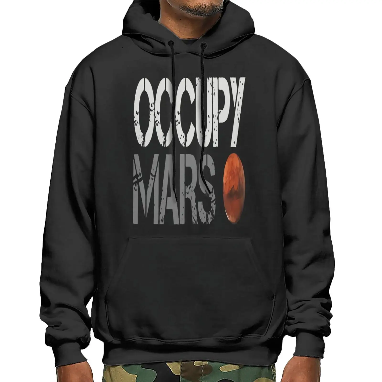 

Occupy Mars Elon Musk Premium 4721 Hoodies Harajuku Hoodie Men's Jacket Techwear Men's Clothes Sweatshirt Anime Sweat Oversize