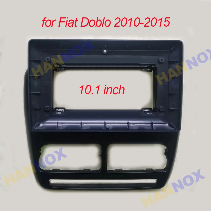 

HANNOX 10.1 inch 2din Car-Radio Android GPS Navigation DVD Player Frame For FIAT Doblo 2 II 263 Opel Combo Tour