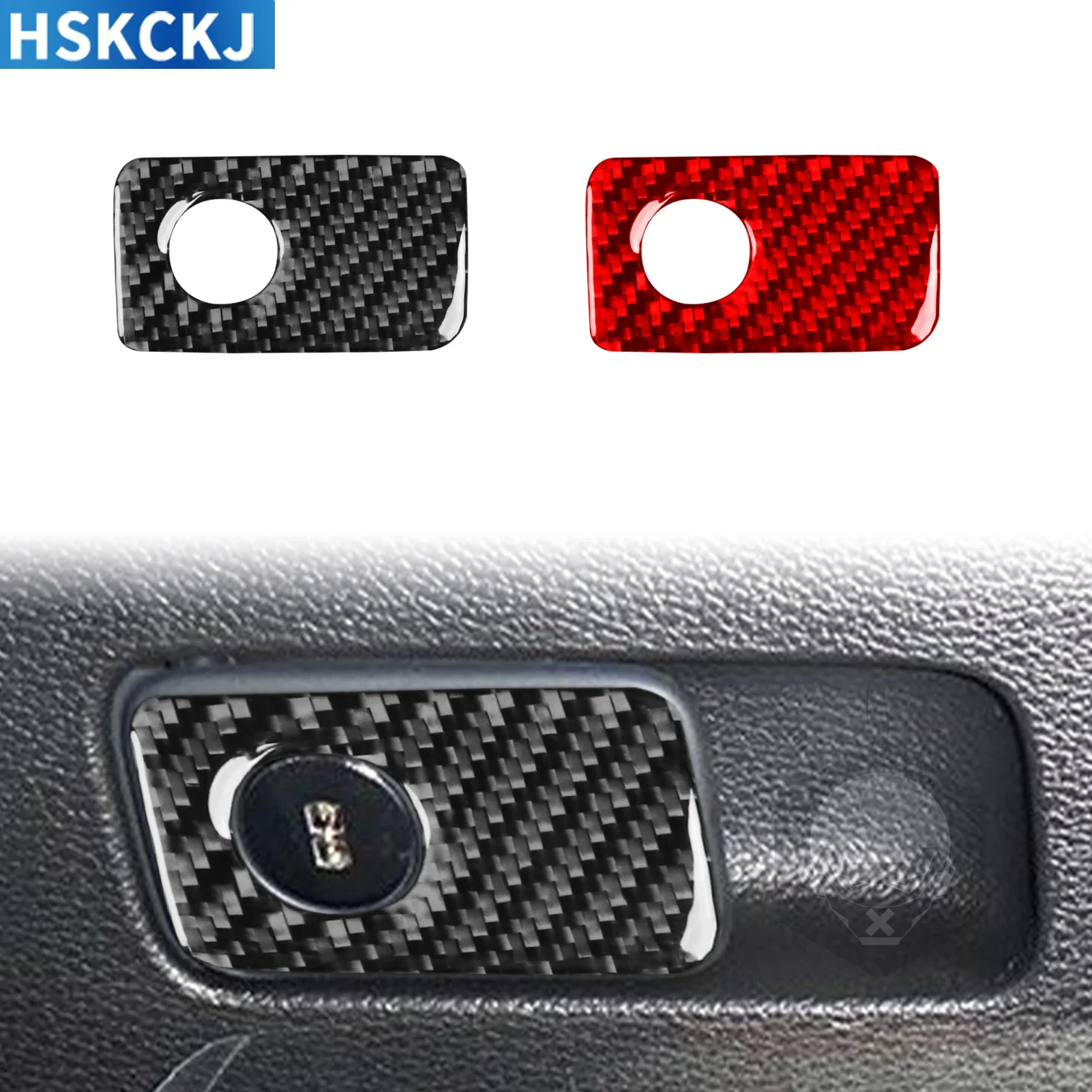 Для Hyundai Sotana 2015 — 2017 коробка для хранения из настоящего углеродного волокна