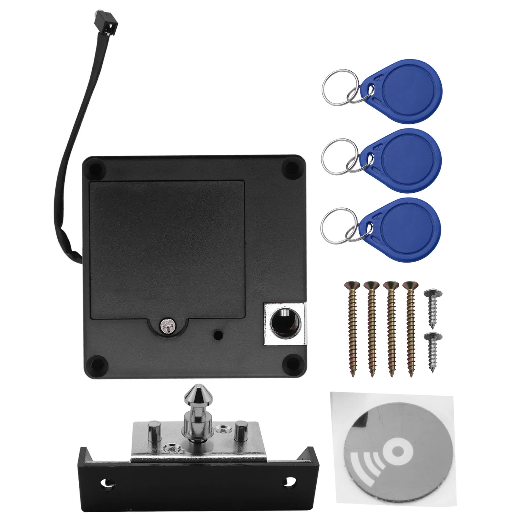 Невидимый электронный замок для шкафа с радиочастотной идентификацией