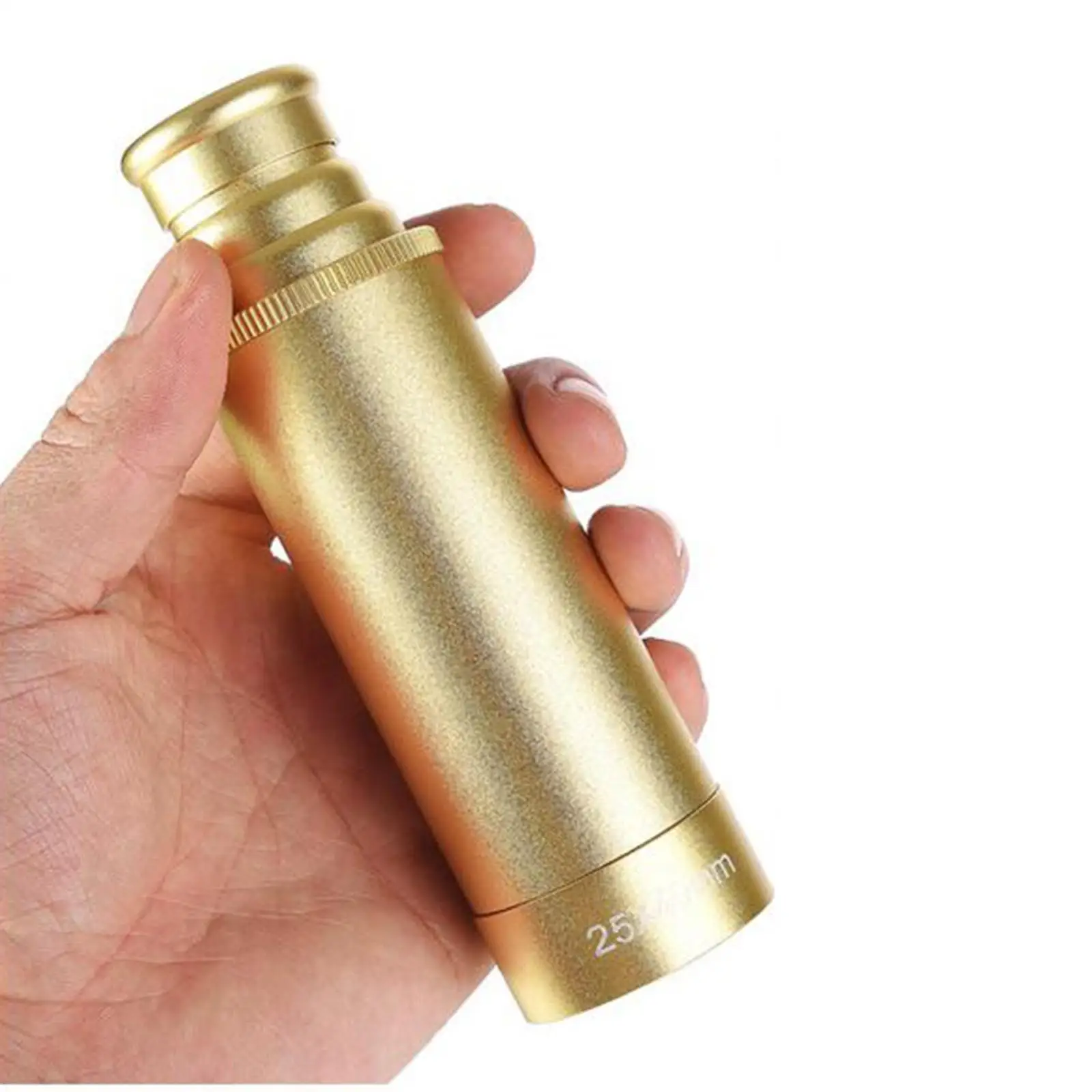 

Zoomable Telescope 25x40 Collapsible Monocular Vintage Adjustable for Hiking