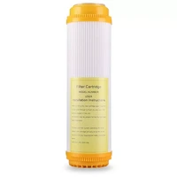 2pcs 10 inch resin filter cartridge softened pure water ion exchange removes descalingalkaline water purifier system