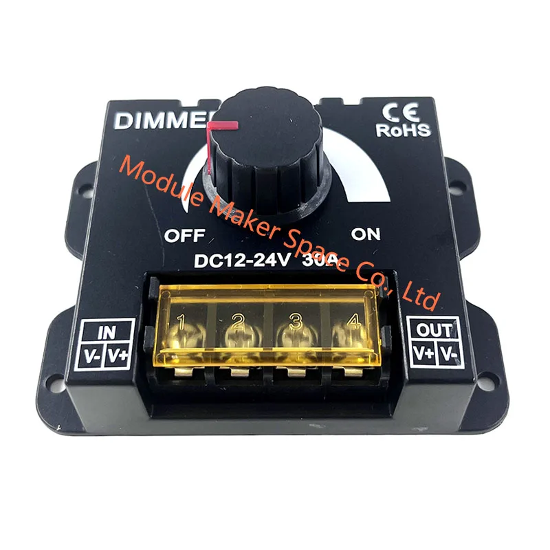 

LED Диммер 30A 12/24В 360Вт