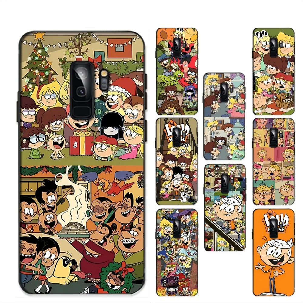

The L-loud House Long Rugs iphone case For Samsung S 9 10 20 21 22 23 30 23plus lite Ultra FE S10lite Fundas